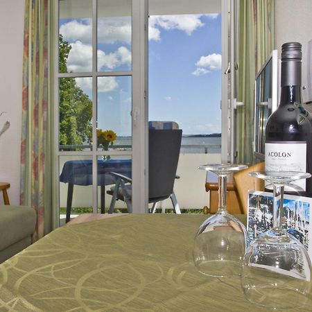 Villa Vilmblick Fewo 15 - Meerblick, Balkon Lauterbach  Exteriör bild