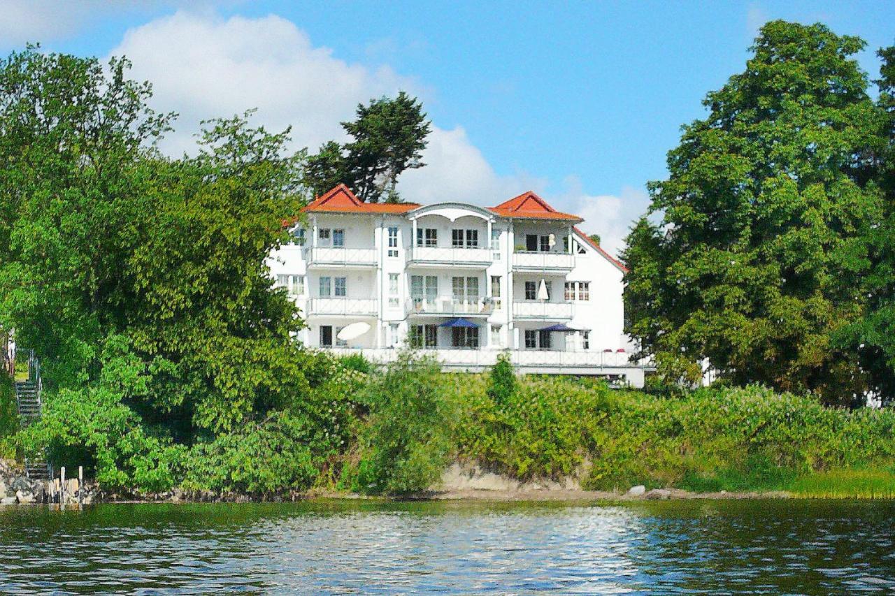 Villa Vilmblick Fewo 15 - Meerblick, Balkon Lauterbach  Exteriör bild