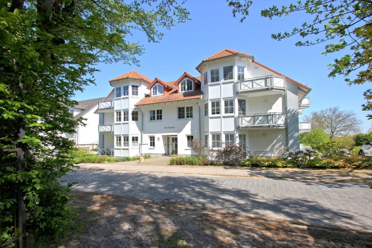 Villa Vilmblick Fewo 15 - Meerblick, Balkon Lauterbach  Exteriör bild