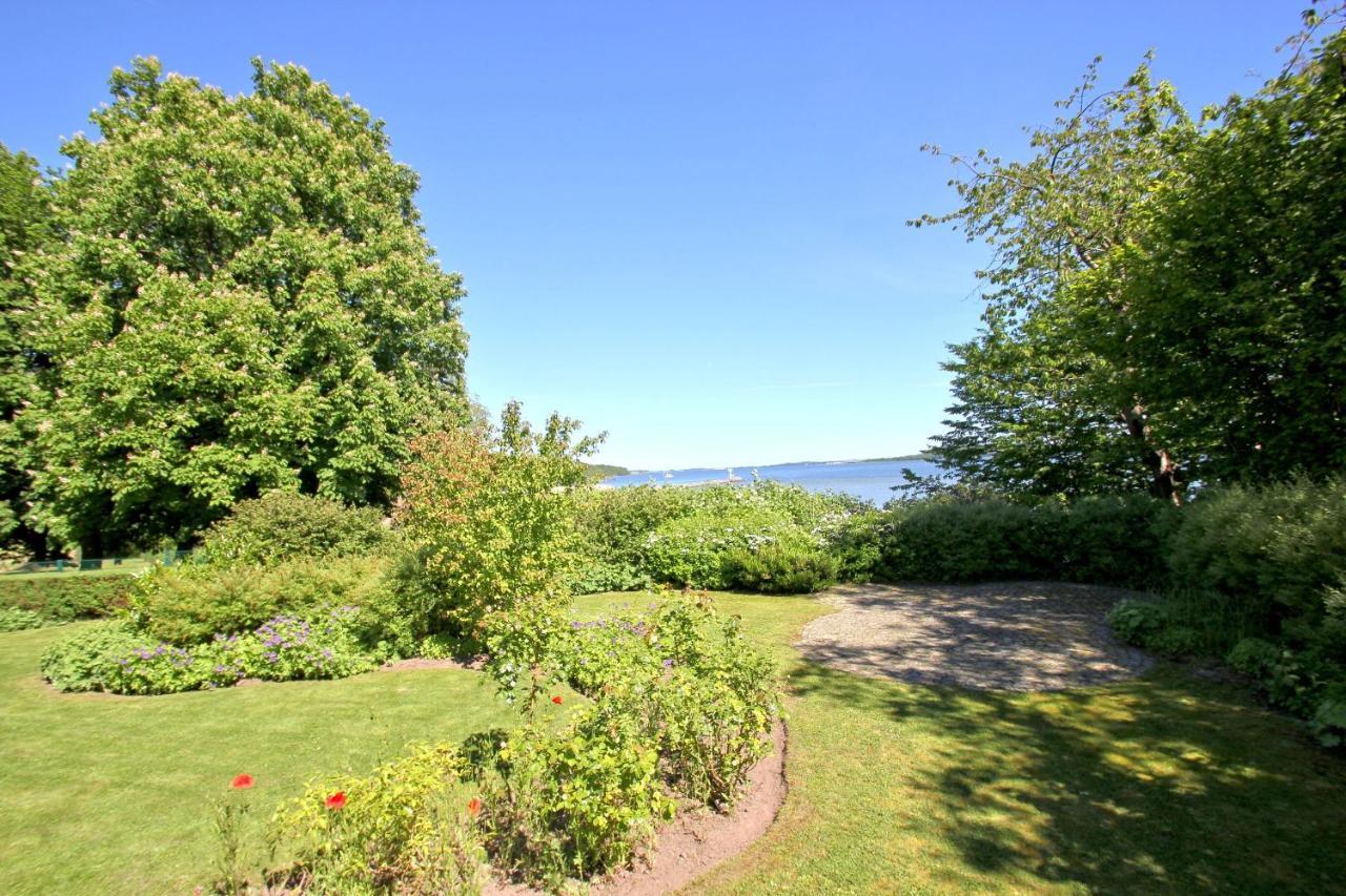 Villa Vilmblick Fewo 15 - Meerblick, Balkon Lauterbach  Exteriör bild