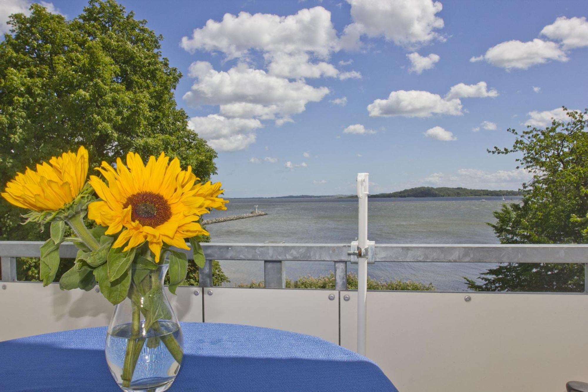 Villa Vilmblick Fewo 15 - Meerblick, Balkon Lauterbach  Exteriör bild