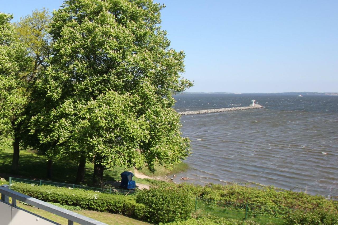 Villa Vilmblick Fewo 15 - Meerblick, Balkon Lauterbach  Exteriör bild